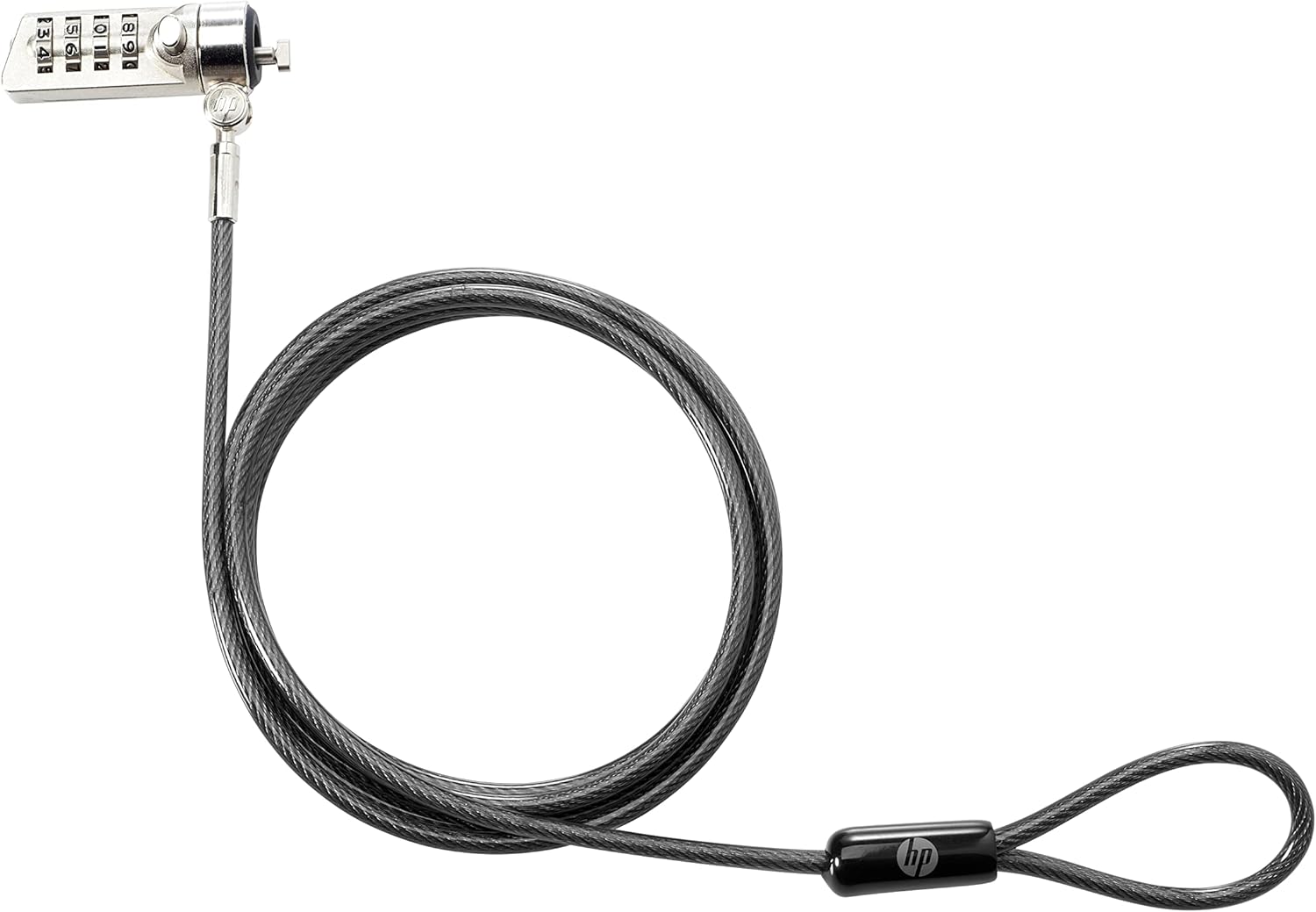 HP Laptop Look K-Slot T0Y166AA Essential Combination Lock HP Laptop Look K-Slot T0Y166AA Essential Combination Lock